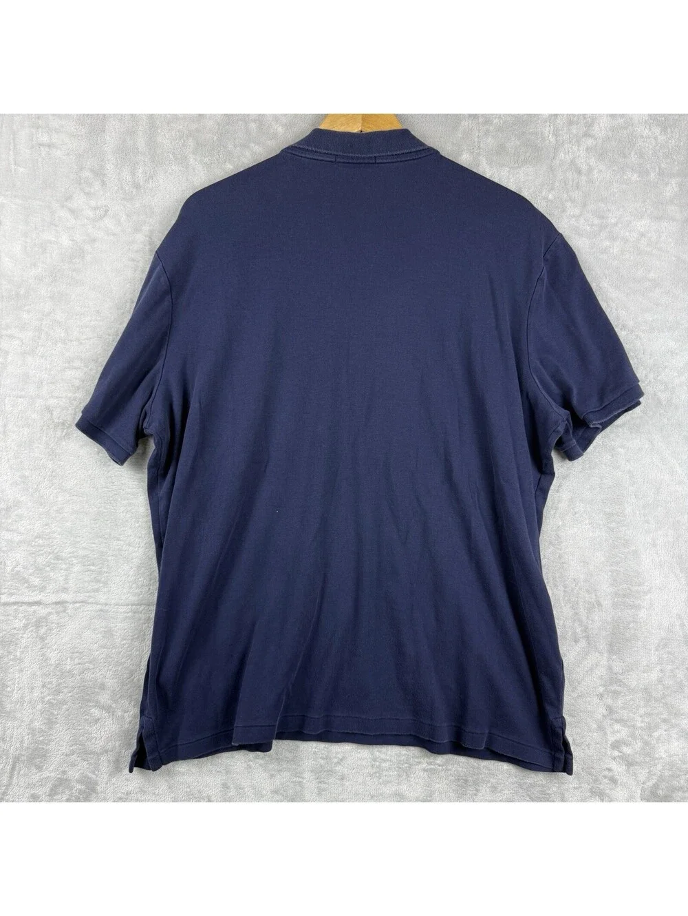 Polo Ralph Lauren Classic Fit Blue Polo Shirt Men's XL Pony Logo Cotton Preppy